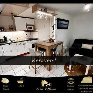 Keraven, Charmante Maisonnette, Piscine Commune 1-4 Personnes Hébergement de vacances